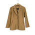 CIRO CITTERIO GENUINE LEATHER 3Bテーラードジャケット レディース L