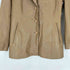 CIRO CITTERIO GENUINE LEATHER 3Bテーラードジャケット レディース L