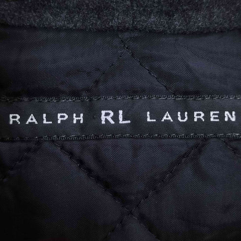 ラルフローレン アールエル RALPH RL LAUREN 裏地キルティング ウールジップパーカー レディース JPN:11号