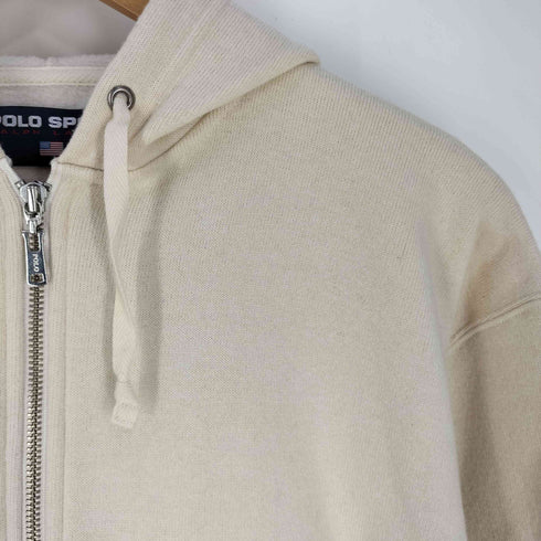 ポロスポーツラルフローレン POLO SPORT RALPH LAUREN ウールジップパーカー レディース import:L