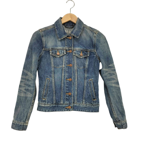ギャップ Gap デニムトラッカージャケット レディース XXS
