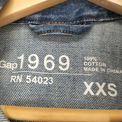 ギャップ Gap デニムトラッカージャケット レディース XXS