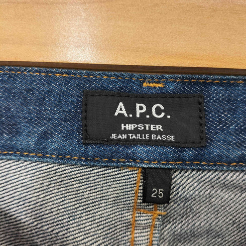 アーペーセー A.P.C. ボタンフライストレートデニム レディース UK:25