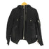 サカイ Sacai 21AW Nylon Twill Mix Hoodie レディース JPN:1