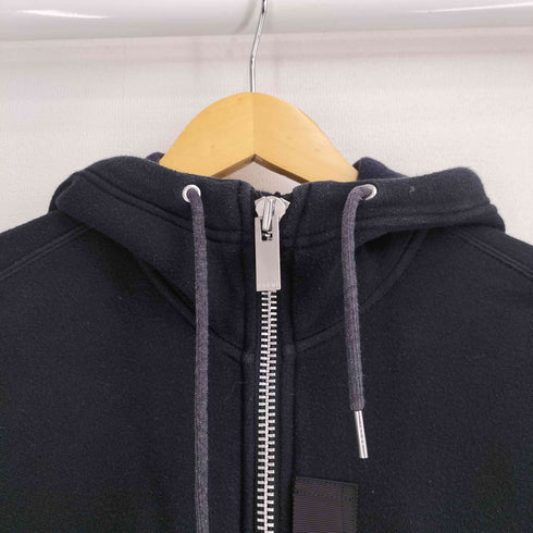 サカイ Sacai 21AW Nylon Twill Mix Hoodie レディース JPN:1