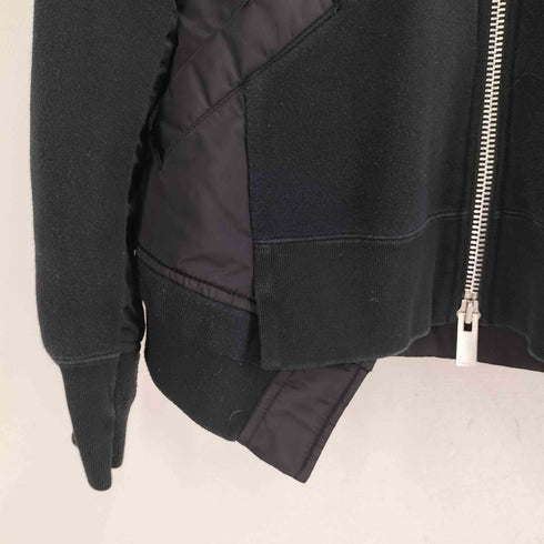 サカイ Sacai 21AW Nylon Twill Mix Hoodie レディース JPN:1