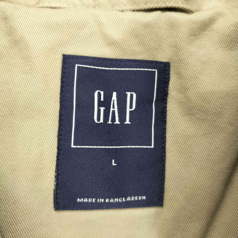 ギャップ Gap トレンチコート レディース L