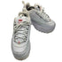 フィラ FILA 21AW Disruptor II Wedge Heart WHITE ディスラプター2 ウェッジ ハート スニーカー レディース JPN:24