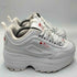 フィラ FILA 21AW Disruptor II Wedge Heart WHITE ディスラプター2 ウェッジ ハート スニーカー レディース JPN:24