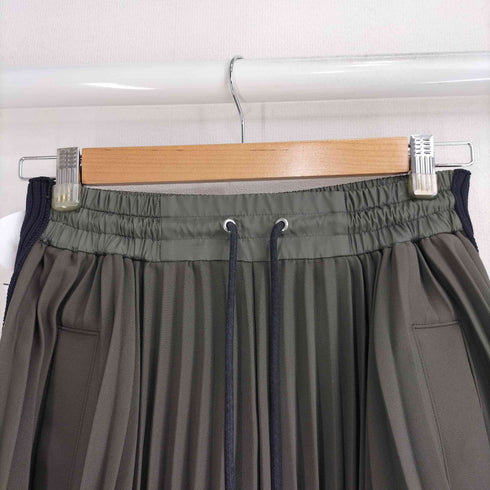 サカイ Sacai 24SS Technical Jersey Skirt レディース JPN:0