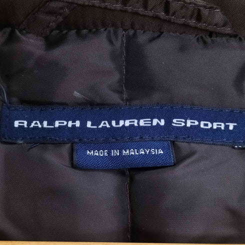ラルフローレンスポーツ RALPH LAUREN SPORT クロップド ダウンジャケット レディース import:M