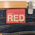 リーバイスレッド Levis RED 00S 日本製 ボタン裏J30 ジップフライ ローライズスキニーデニムパンツ レディース W25 L34
