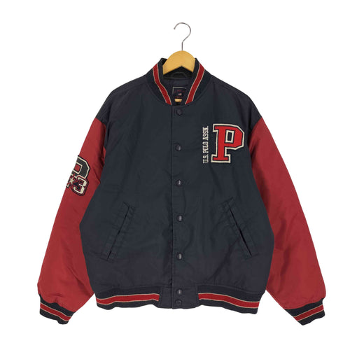 ユーエスポロアッスン U.S.POLO ASSN ダウン ツートンダウンスタジャン メンズ import:XL