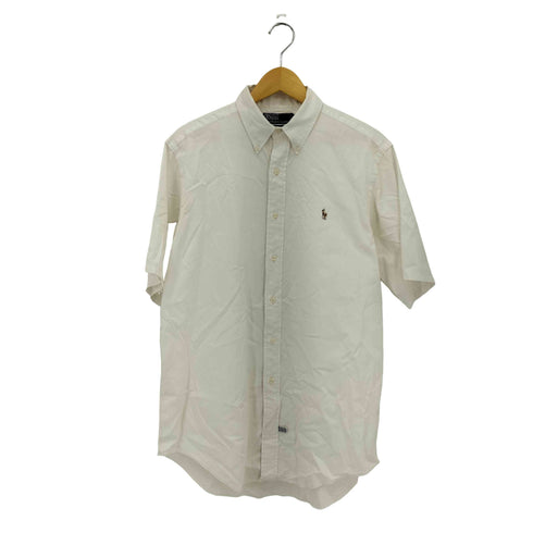 ポロバイラルフローレン Polo by RALPH LAUREN 90S ポニー刺繍 ANDOVER ボタンダウン 半袖シャツ メンズ 16
