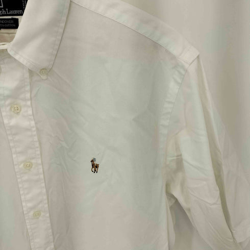 ポロバイラルフローレン Polo by RALPH LAUREN 90S ポニー刺繍 ANDOVER ボタンダウン 半袖シャツ メンズ 16