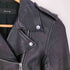 アルアバイル allureville シープスキン レザーライダースジャケット レディース JPN:2