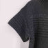 ウィルフリー willfully traverse cable half sleeve knit レディース FREE
