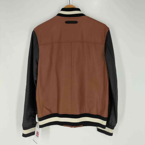 コーチ COACH F88146 バイカラー レザースタジャン メンズ import:S