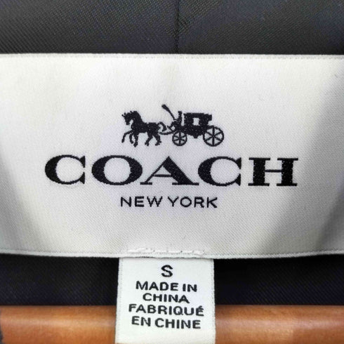 コーチ COACH F88146 バイカラー レザースタジャン メンズ import:S
