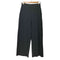 マカフィー MACPHEE 23SS コットンレーヨンストレッチ セミワイドクロップドパンツ レディース 32
