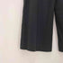 マカフィー MACPHEE 23SS コットンレーヨンストレッチ セミワイドクロップドパンツ レディース 32