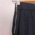 マカフィー MACPHEE 23SS コットンレーヨンストレッチ セミワイドクロップドパンツ レディース 32