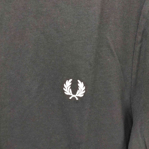 フレッドペリー FRED PERRY Ringer T-Shirt 月桂樹 クルーネックTシャツ メンズ JPN:M