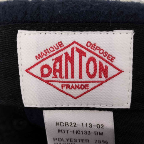 ダントン DANTON フリース 6パネルキャップ レディース