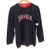 ジェニュインマーチャンダイズ GENUINE MERCHANDISE MLB ベースボールプリント クルーネックカットソー メンズ JPN:M