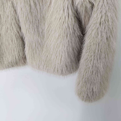 double crazy y2k fur jacket レディース JPN:S