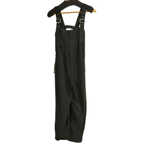 コムデギャルソンノアールケイニノミヤ COMME des GARCONS noir kei ninomiya 23SS コットンシルクサロペット レディース XS