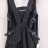 コムデギャルソンノアールケイニノミヤ COMME des GARCONS noir kei ninomiya 23SS コットンシルクサロペット レディース XS
