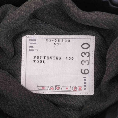 サカイ Sacai 22SS Long-sleeved shirt レディース JPN:1