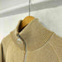 mily bilet ミックスライクダブルジップニットプルオーバー レディース import:M