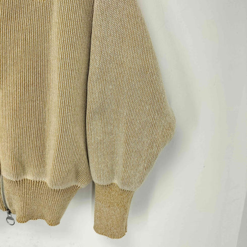 mily bilet ミックスライクダブルジップニットプルオーバー レディース import:M