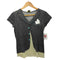 ポールスミスプラス Paul+ Paul Smith 転写プリントS/SVネックTシャツ レディース import:M