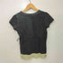 ポールスミスプラス Paul+ Paul Smith 転写プリントS/SVネックTシャツ レディース import:M