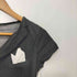 ポールスミスプラス Paul+ Paul Smith 転写プリントS/SVネックTシャツ レディース import:M