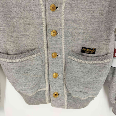 キャリー CALEE ショールカラー スウェット カーディガン ジャケット メンズ JPN:M
