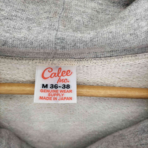 キャリー CALEE ショールカラー スウェット カーディガン ジャケット メンズ JPN:M