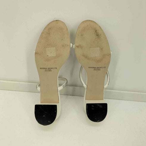 チャールズアンドキース CHARLES&KEITH ラインストーンストラップパンプス レディース 38