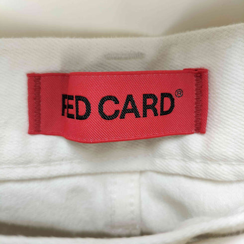 レッドカード REDCARD 別注 デニムパンツ レディース