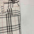 バーバリーブルーレーベル BURBERRY BLUE LABEL ホース刺繍 セミフレアチェック柄パンツ レディース EUR:36