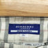 バーバリーブルーレーベル BURBERRY BLUE LABEL ホース刺繍 セミフレアチェック柄パンツ レディース EUR:36