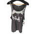エイチアンドエム H&M Y2K スカルプリント タンクトップ レディース import:S