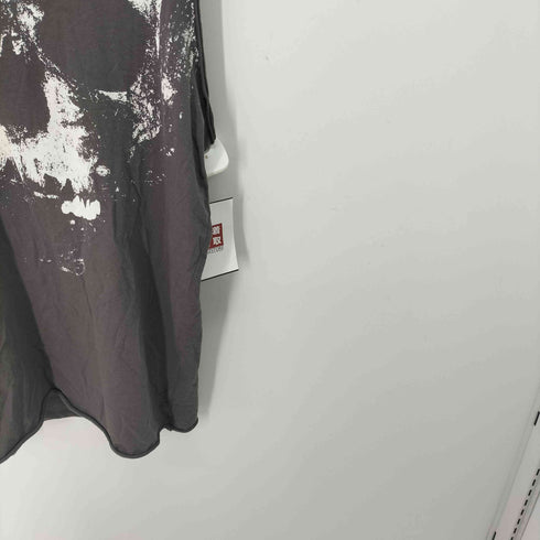 エイチアンドエム H&M Y2K スカルプリント タンクトップ レディース import:S