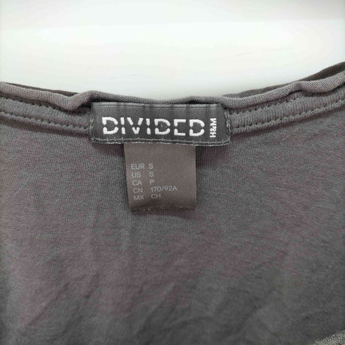 エイチアンドエム H&M Y2K スカルプリント タンクトップ レディース import:S