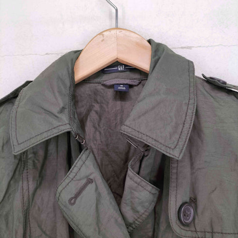 ギャップ Gap トレンチコート レディース import:M