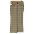 リーバイス Levis チェック柄フレアスラックス レディース W28L33