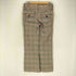 リーバイス Levis チェック柄フレアスラックス レディース W28L33